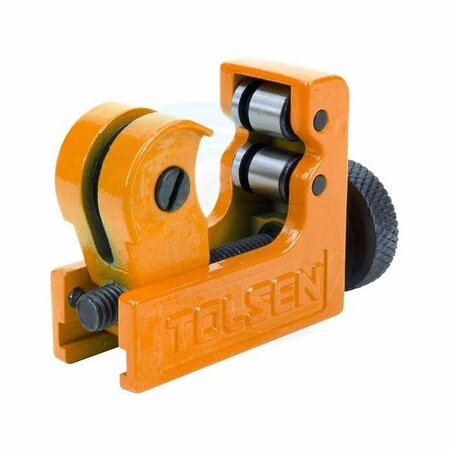 TOLSEN Mini Pipe Cutter Aluminum Alloy Body, Cutting Diameter .10-.85 33003